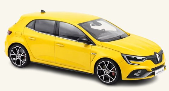 Renault Mégane R.S. Trophy 2022 Sirius Yellow