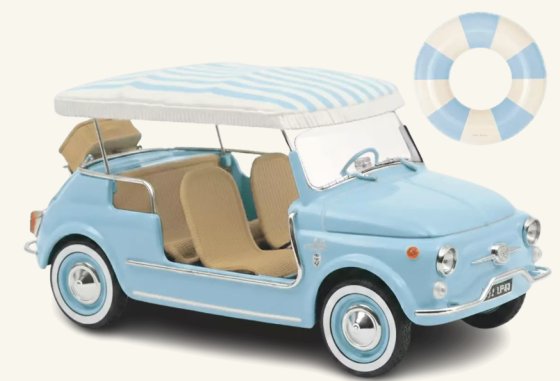 Fiat 500 Jolly 1965 Bleu