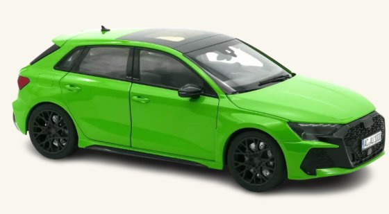 Audi RS 3 Sportback 2025 Vert Kyalami