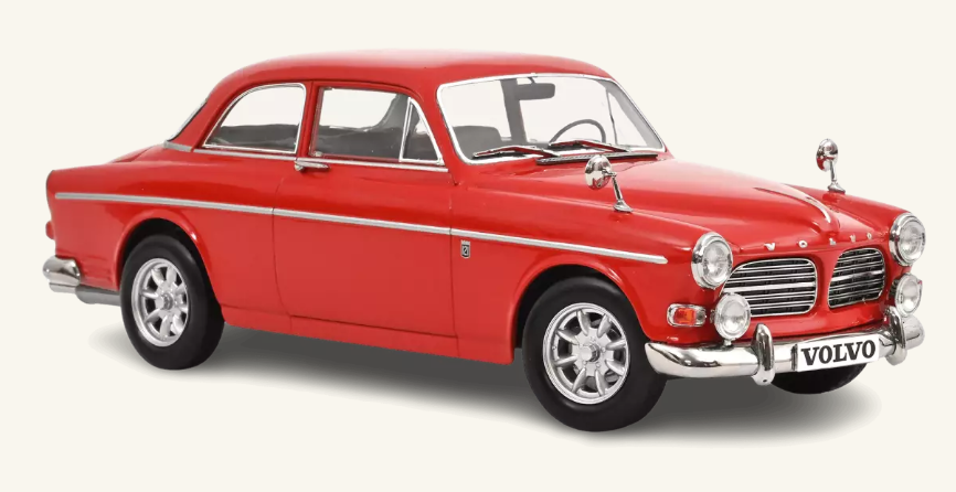 Volvo 123 GT 1968 Rouge