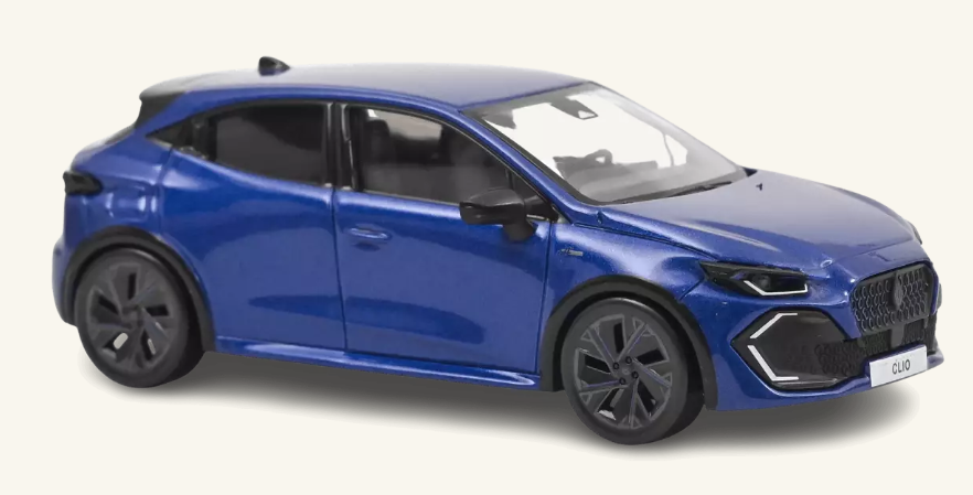 Renault Clio Esprit Alpine 2026 Bleu Iron