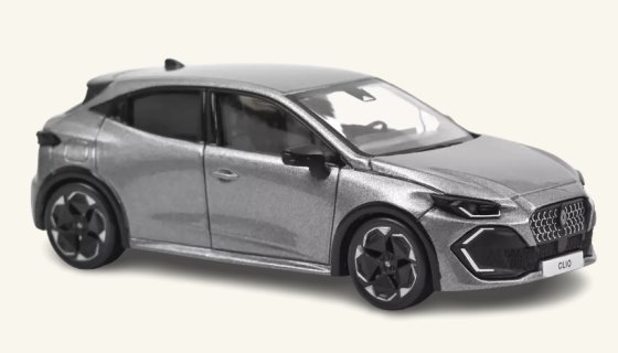 Renault Clio 2026 Gris Schiste