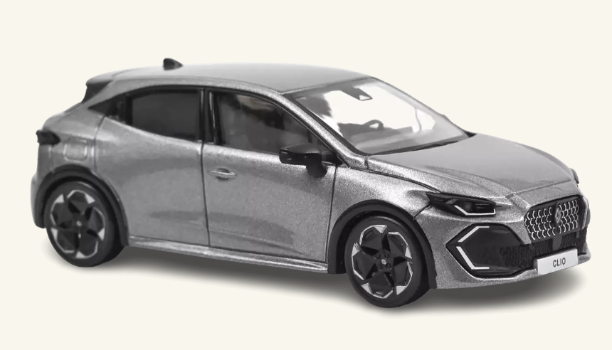 Renault Clio 2026 Gris Schiste