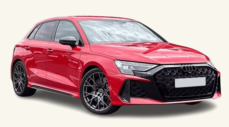 Audi RS 3 Sportback 2025 Rouge Progressif