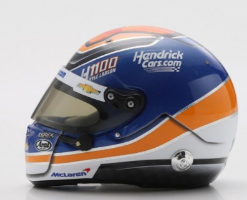 HELMET KYLE LARSON - ARROW MCLAREN HENDRICKCARS.CO