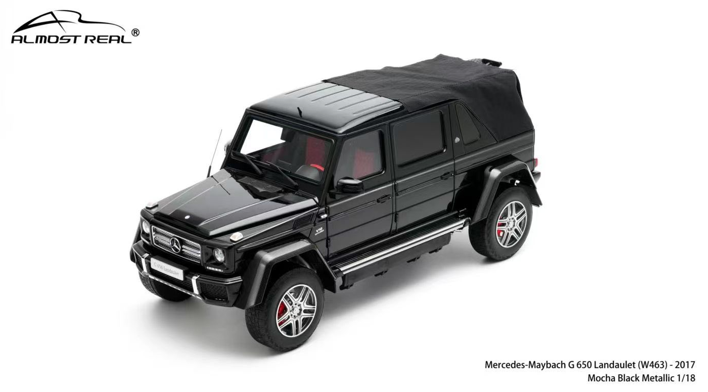 MERCEDES-MAYBACH-G650 LANDAULET (W463) – 2017 ??