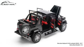 MERCEDES-MAYBACH-G650 LANDAULET (W463) – 2017 – BLACK METALLIC