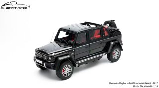 MERCEDES-MAYBACH-G650 LANDAULET (W463) – 2017 – BLACK METALLIC