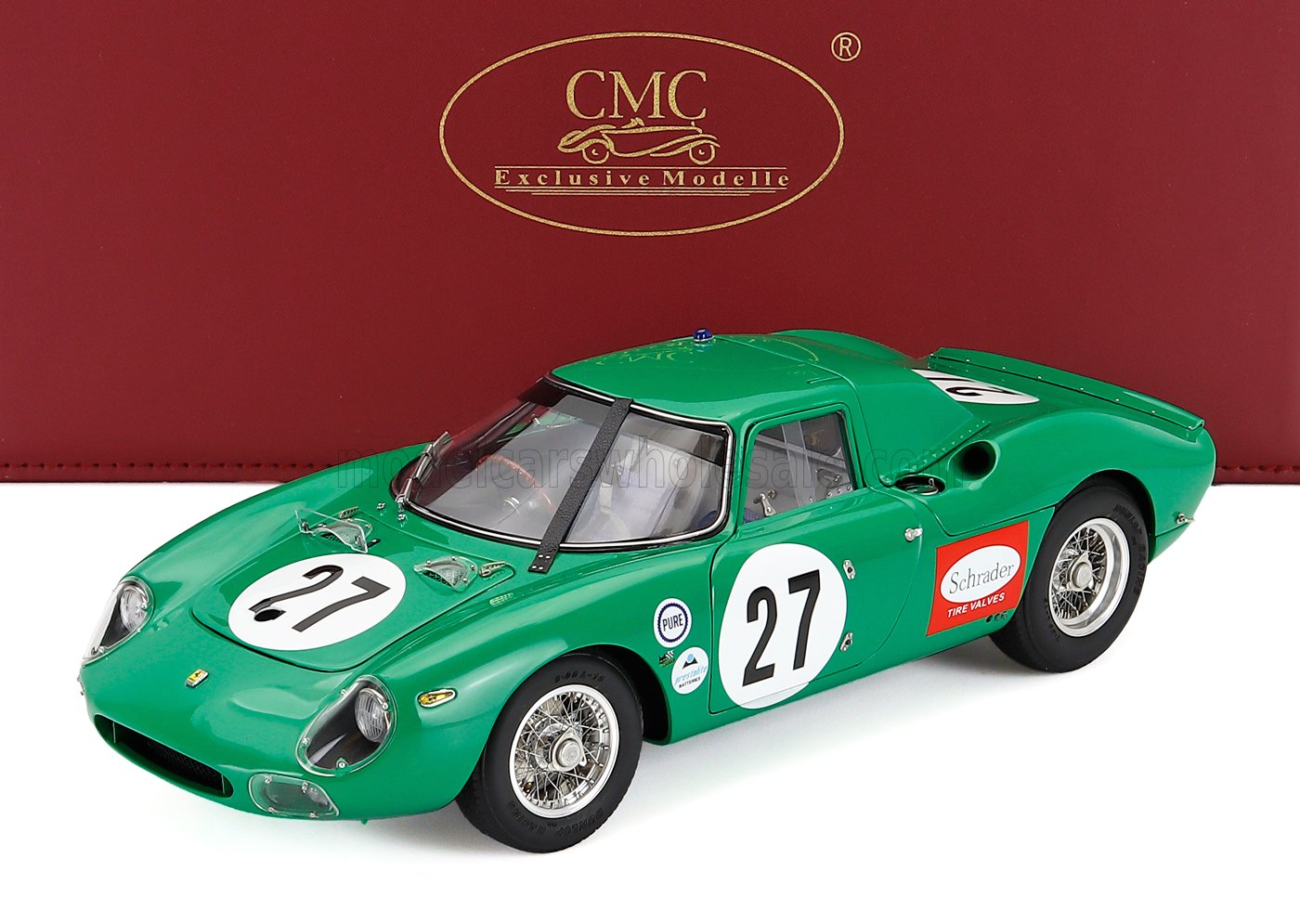 FERRARI - 250LM 3.3L V12 TEAM DAVID PIPER RACING N