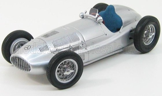 MERCEDES BENZ - F1 W165 SPIDER DER GROSSE SIEGER VON TRIPOLIS 1939 - SILVER