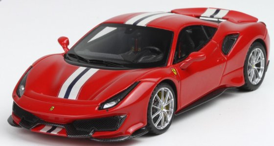 Ferrari 488 Pista 1/43 schaalmodel door BBR