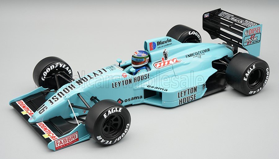 MARCH - F1 881 JUDD TEAM LEYTON HOUSE N 16 BELGIUM