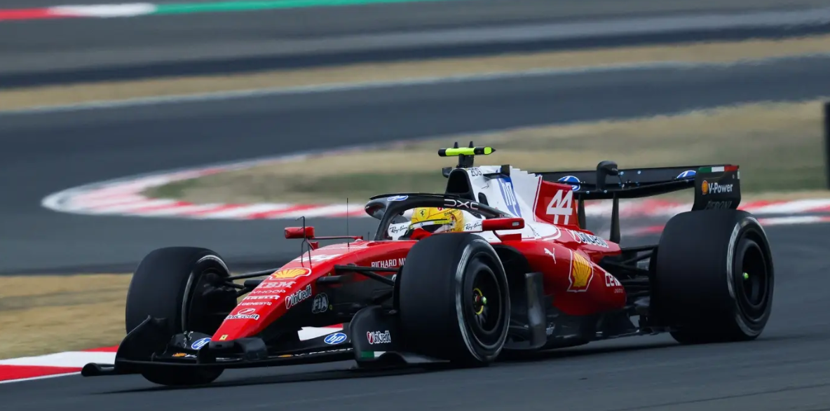 Ferrari SF-26 Chinese GP 2026 – Lewis Hamilton 3