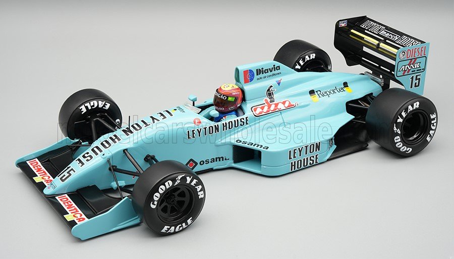 MARCH - F1 881 JUDD TEAM LEYTON HOUSE N 15 ITALY G