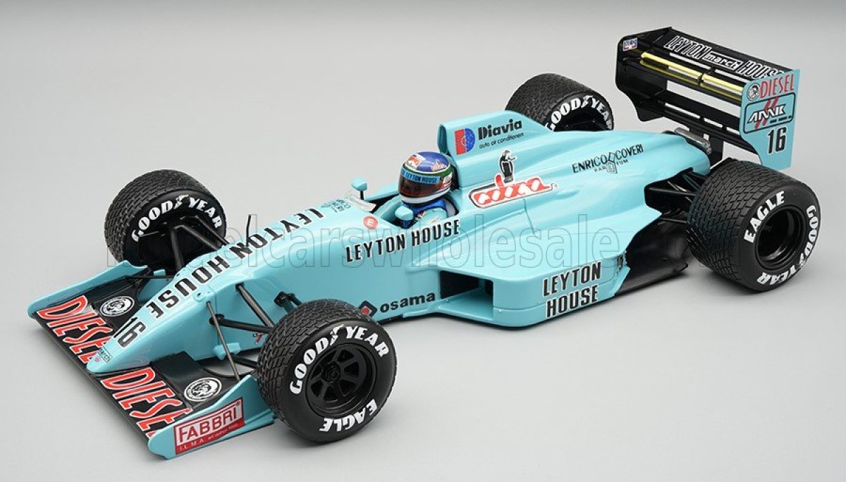 ミニカー Leyton House March #16 1988 GP 1/43 march-f1-881-judd-team-leyton-