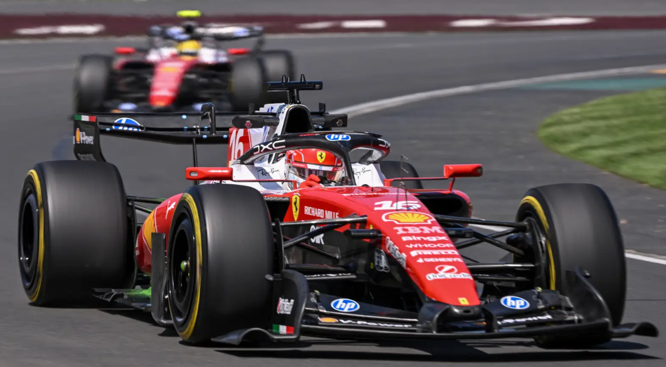 Ferrari SF-25 Italy GP 2025 – Charles Leclerc ??