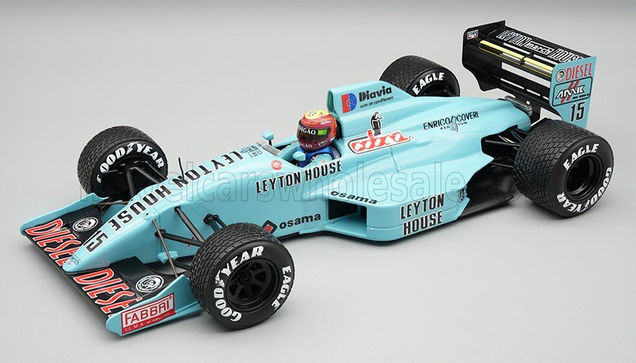 MARCH - F1 881 JUDD TEAM LEYTON HOUSE N 15 BRITISH