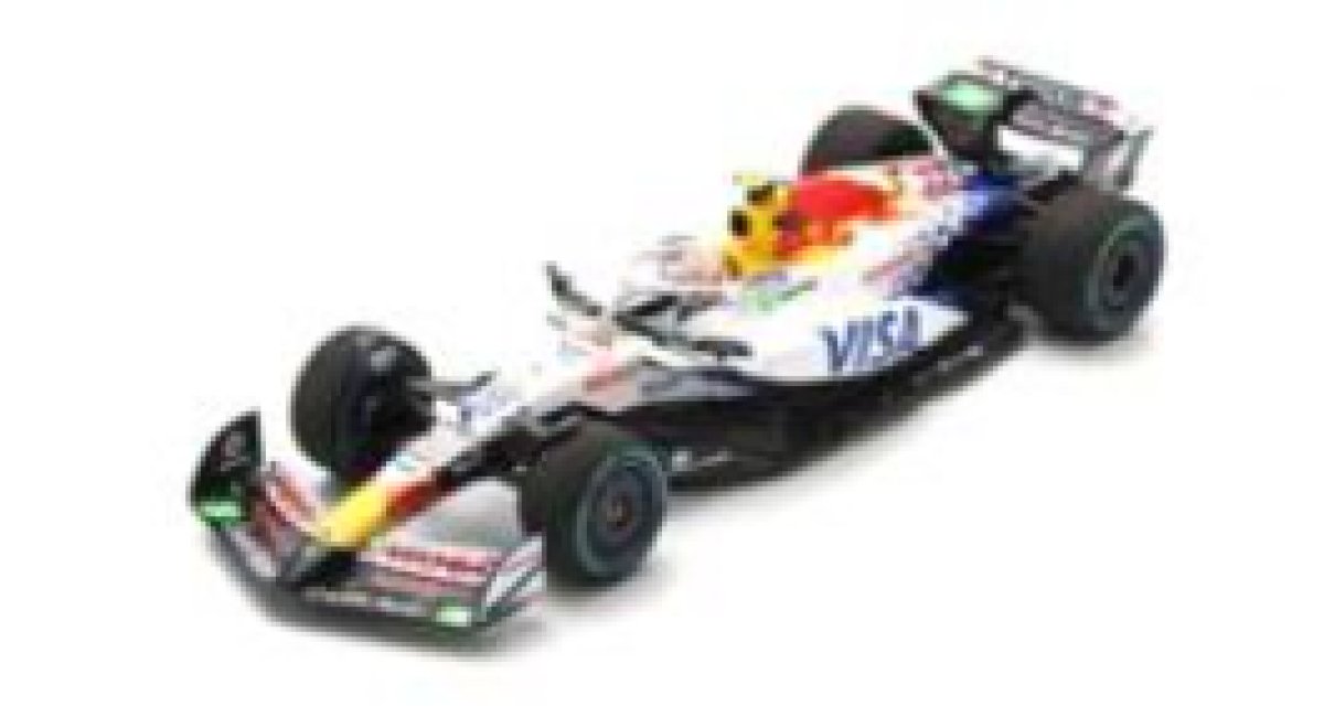 RACING BULLS VCARB 02 N°22 Visa Cash App Racing Bulls Formula One