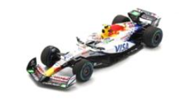 RACING BULLS VCARB 02 N°22 Visa Cash App Racing B