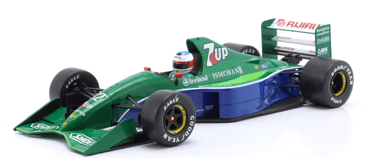 JORDAN - F1 191 TEAM 7up JORDAN N 32 FREE PRACTICE