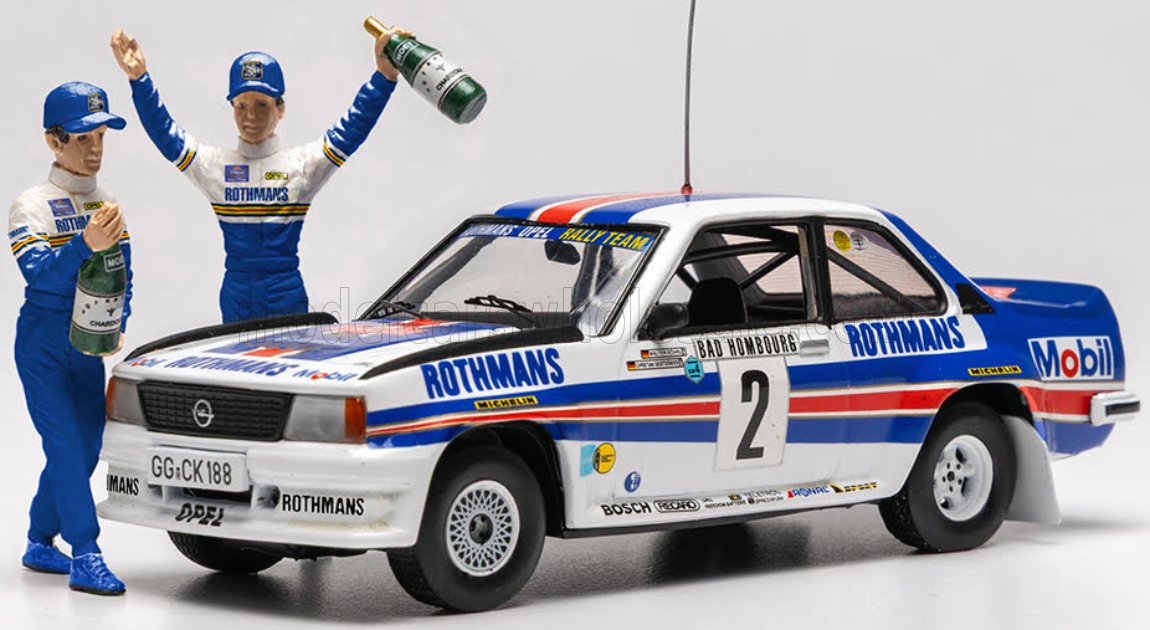 OPEL - ASCONA 400 ROTHMANS (night version) N 2 WIN
