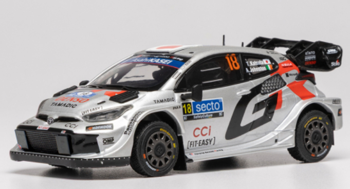 Toyota GR Yaris Rally1, Rally Finland, 2025, #18, 