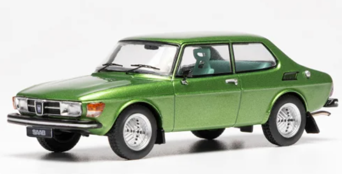 Saab 99 Turbo, groen, 1977, 1:43