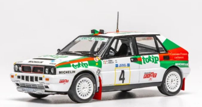 Lancia Delta Integrale 16V, Rally Acropolis, 1989,