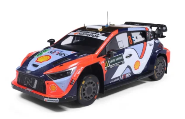 Hyundai i20 N Rally1, Rally Saudi Arabia, 2025, #8