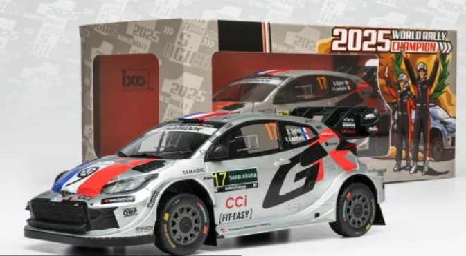 Toyota GR Yaris Rally1, Rally Saudi Arabia, 2025, 