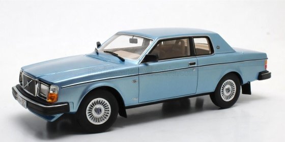 VOLVO - 262C BERTONE 1981 - LIGHT BLUE MET