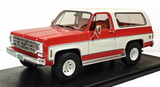 Chevrolet Blazer K5 1978 1/18 Cult-Scale Models