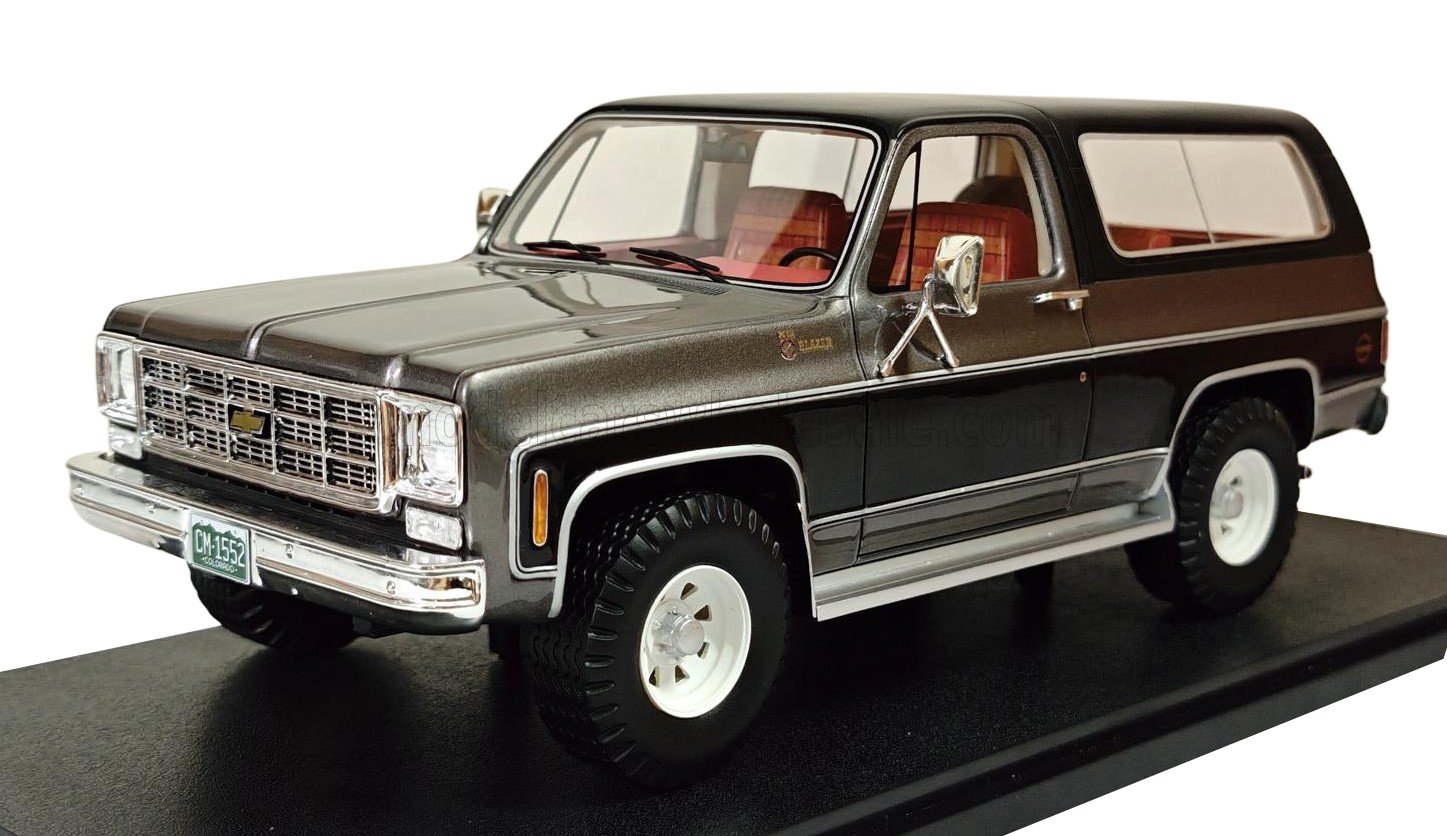 CHEVROLET - BLAZER K5 4x4 1978 - GREY BLACK