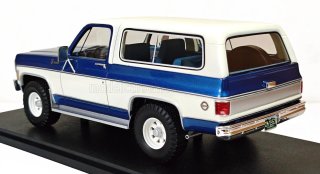 CHEVROLET - BLAZER K5 4x4 1978 - BLUE MET WHITE