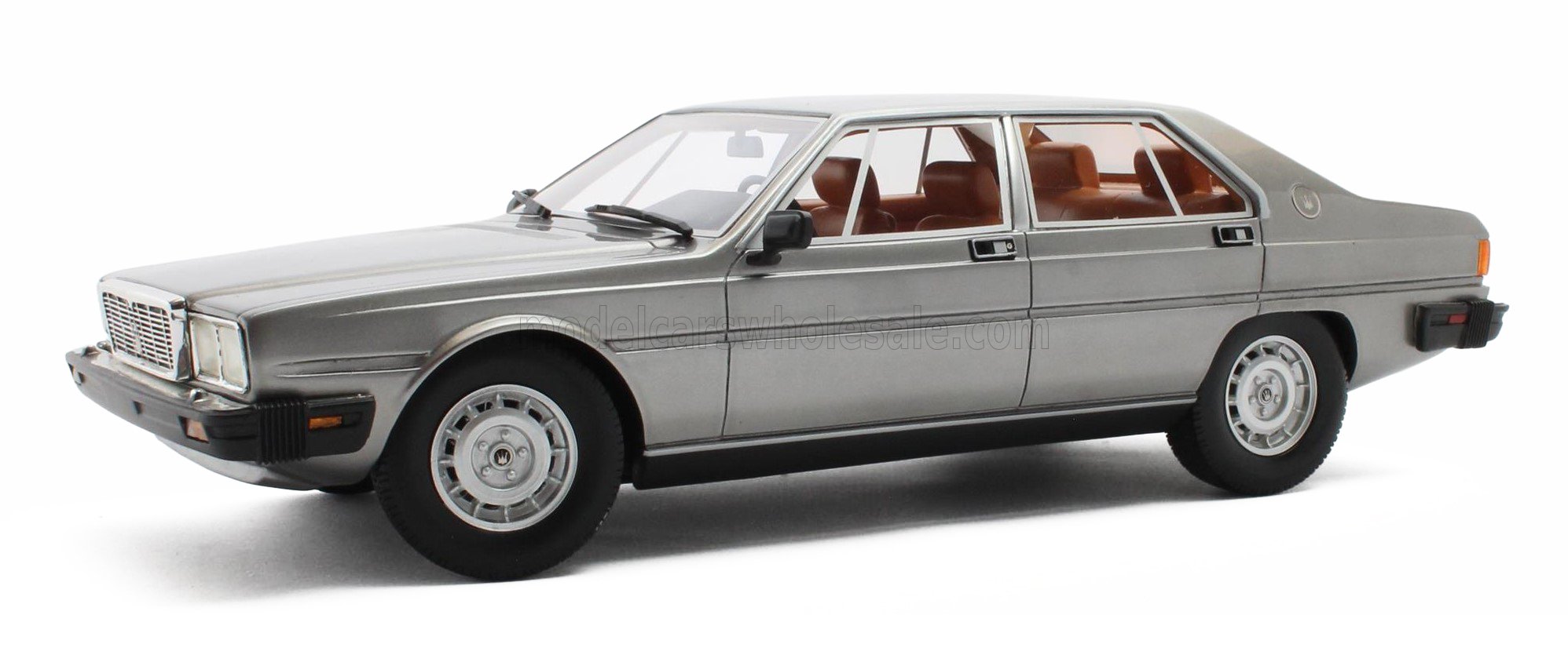 MASERATI - QUATTROPORTE 3-SERIES 1980 - SILVER