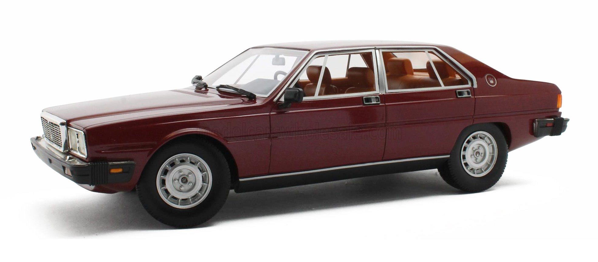 MASERATI - QUATTROPORTE 3-SERIES 1980 - RED