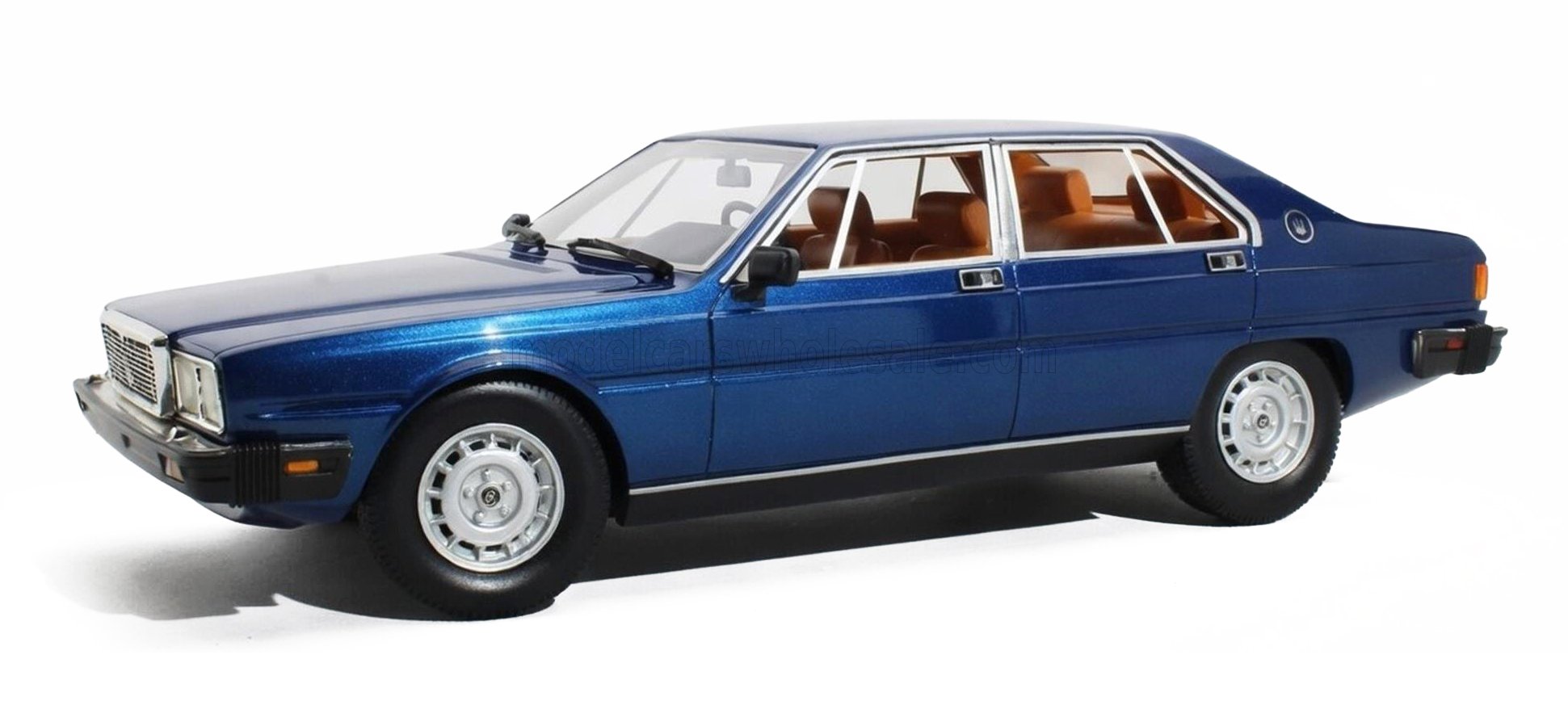 MASERATI - QUATTROPORTE 3-SERIES 1980 - BLUE MET