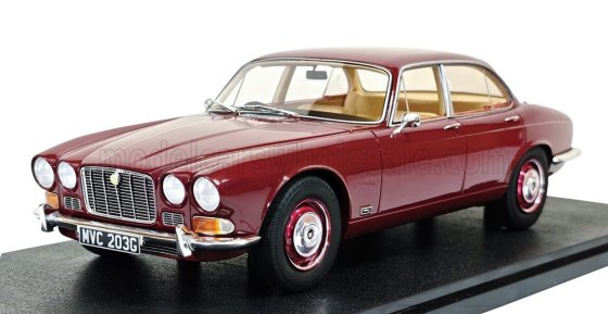 Jaguar XJ6 4.2L MKI 1968 1/18 Cult-Scale Models