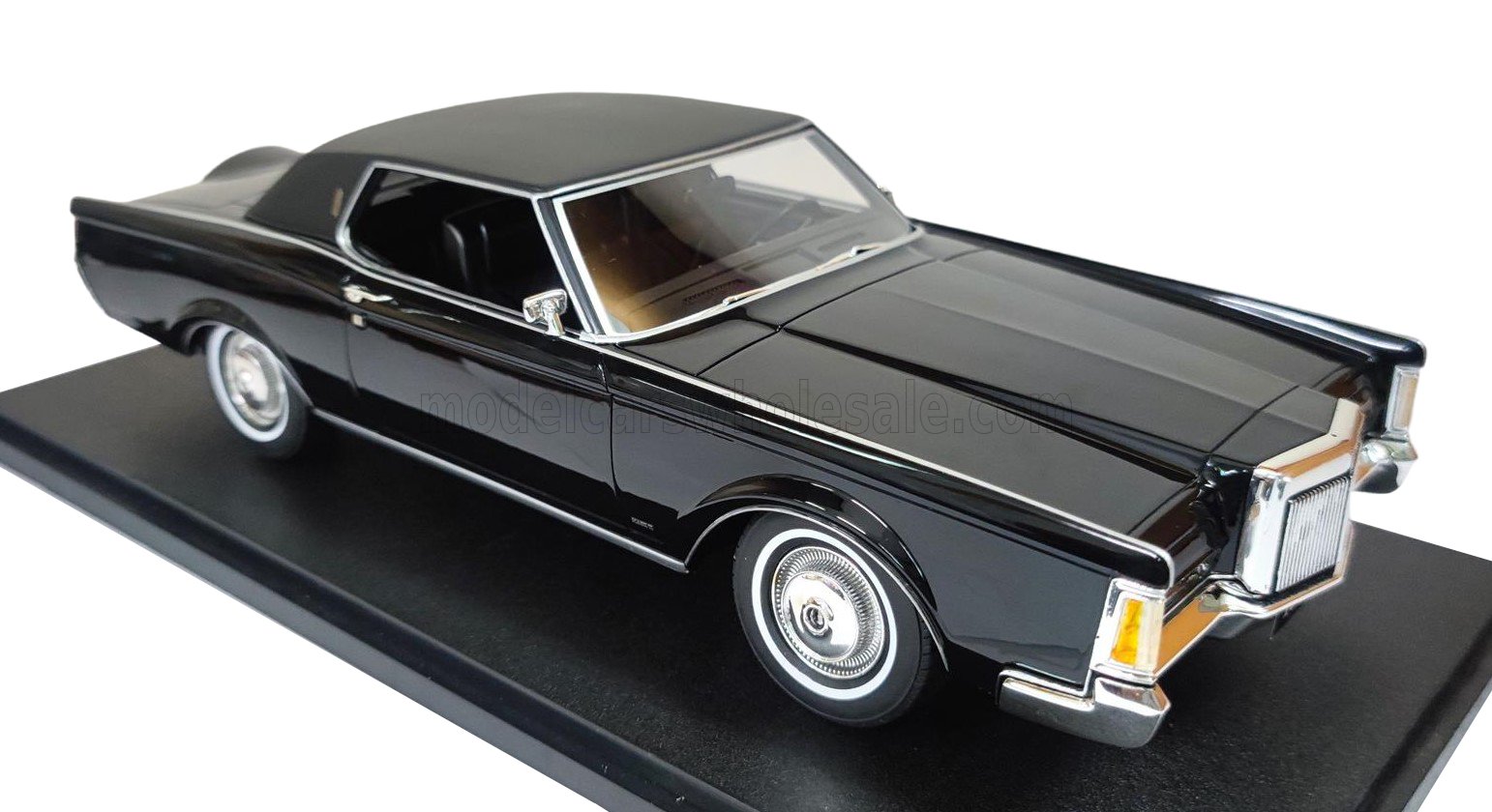 LINCOLN - CONTINENTAL MKIII 1971 - BLACK
