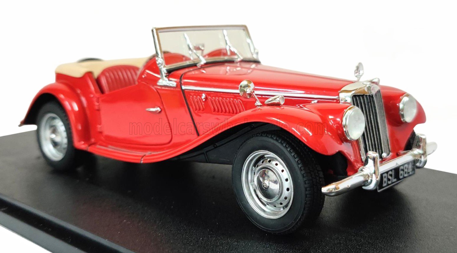 MG - TF CABRIOLET OPEN 1953 - RED