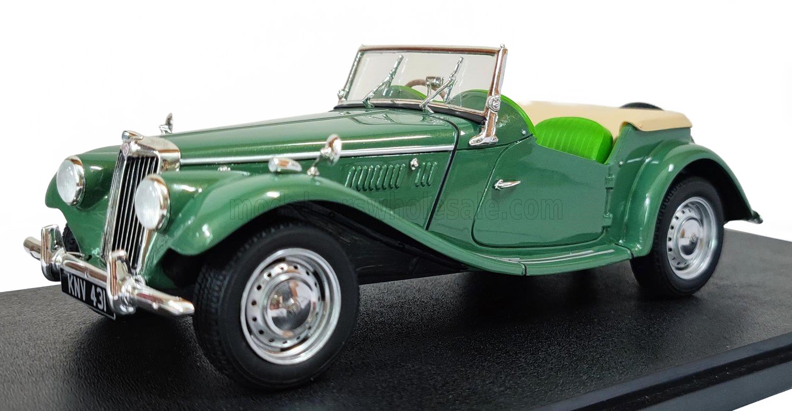 MG - TF CABRIOLET OPEN 1953 - GREEN
