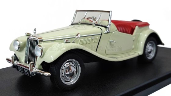 MG TF Cabriolet 1953 1/18 Cult Scale Models