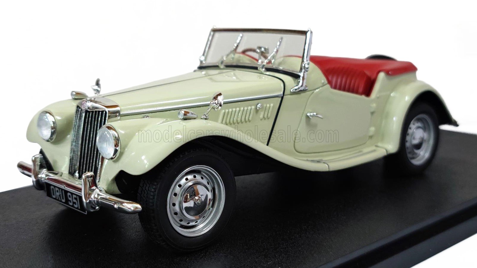 MG - TF CABRIOLET OPEN 1953 - WHITE