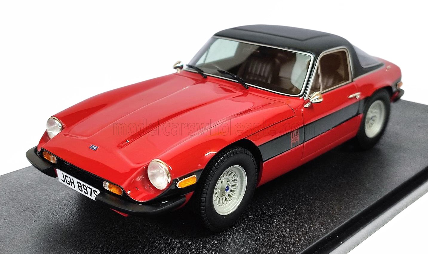 TVR - 3000M 1973 - RED BLACK