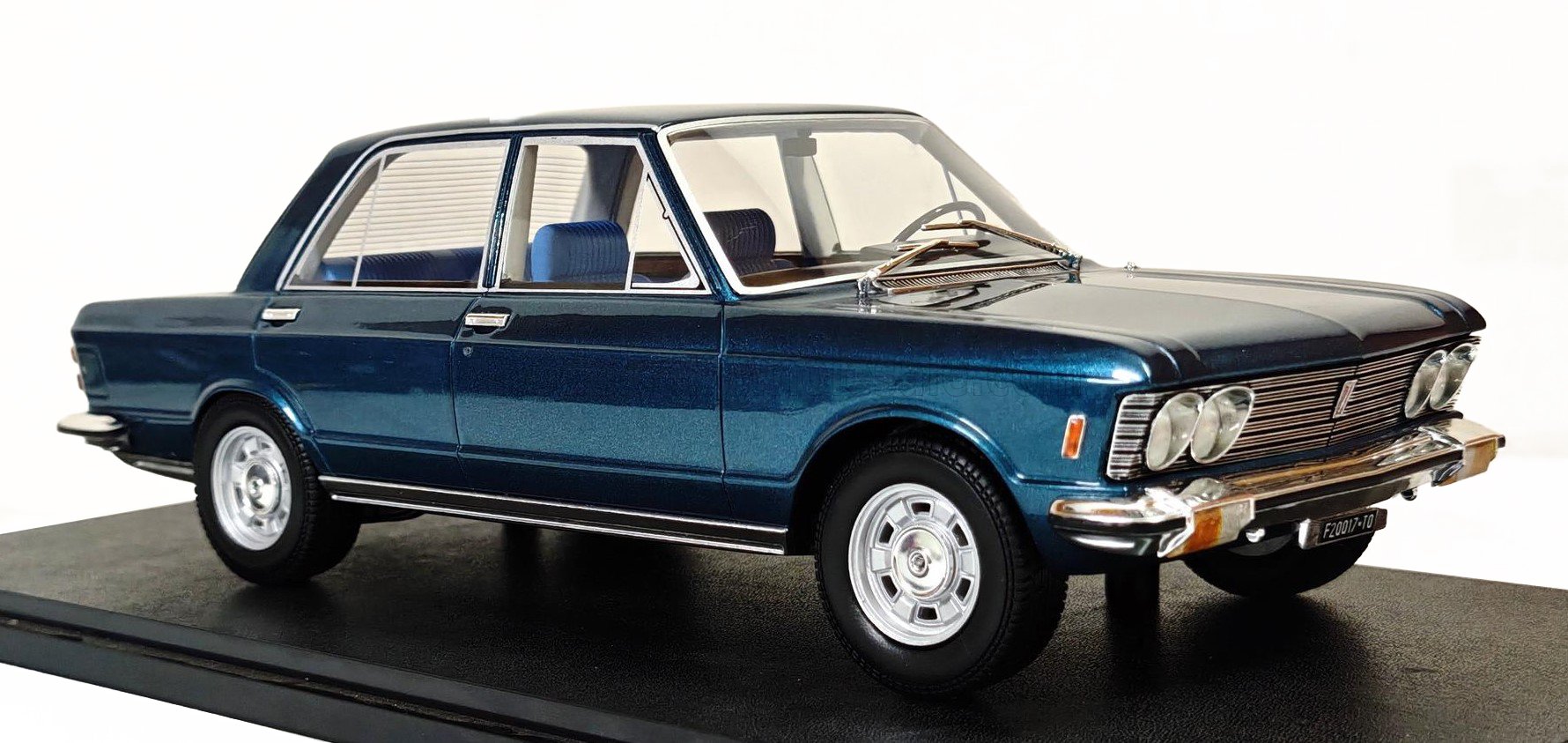 FIAT - 130 BERLINA 1969 - BLUE MET