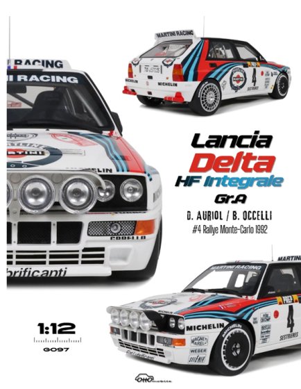 Lancia Delta HF Integrale Gr.A 1/12 Otto Mobile