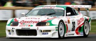 Toyota Supra Racing GR.5 1/18 Otto Mobile