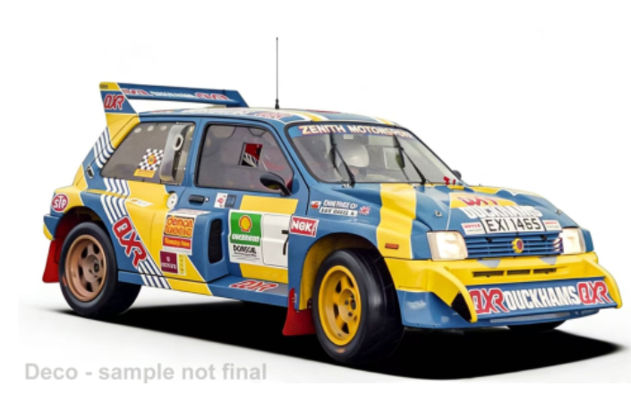 MG Metro 6R4, Donegal International Rally, 1993, #