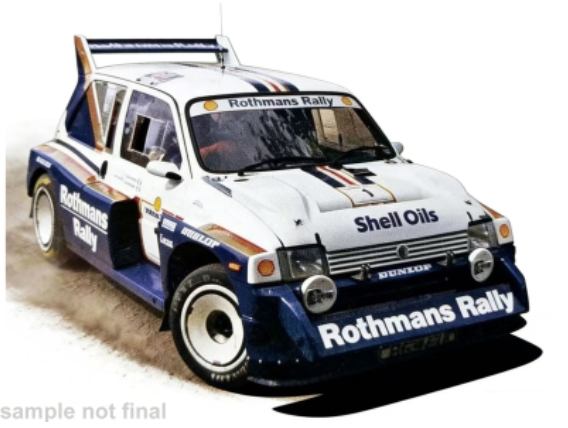 MG Metro 6R4, Donegal International Rally, 1986, #