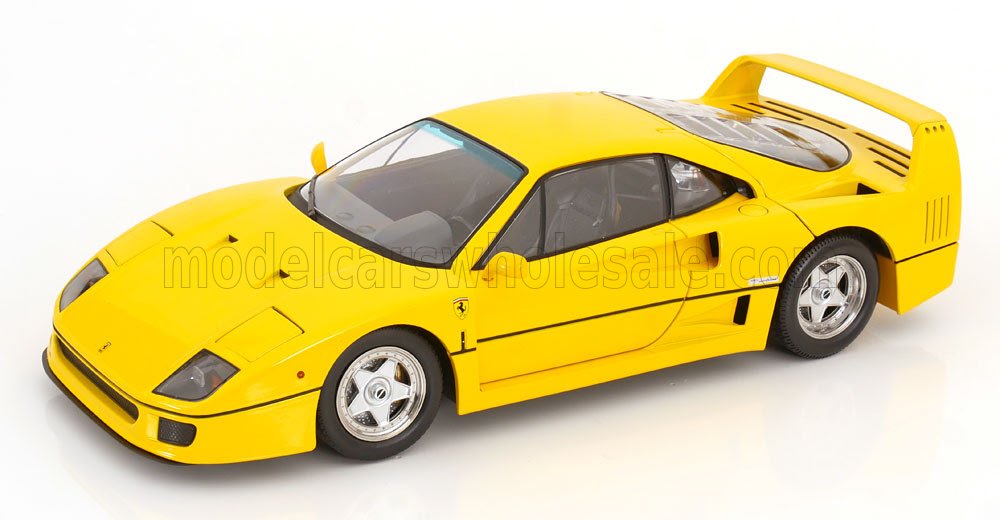 FERRARI - F40 1987 - YELLOW